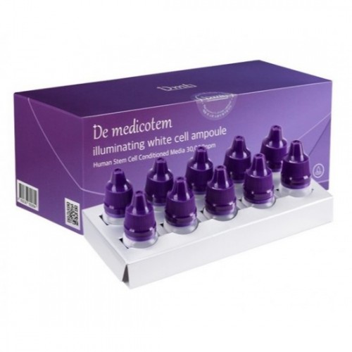 De Medicotem DMT - 韓國醫學美容幹細胞一滴護膚保濕精華素顏滴 5ml x10pcs